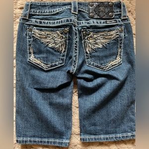 Miss Me Bermuda Shorts